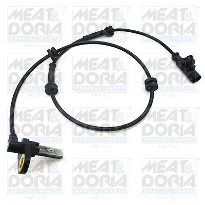 Sensor, wheel speed